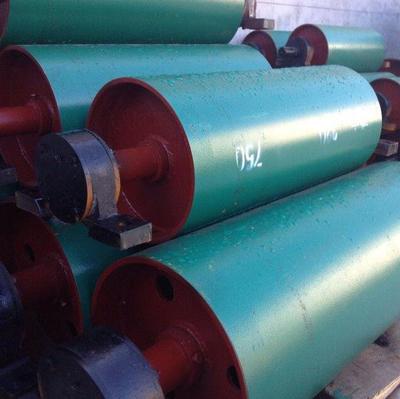 廠家直銷(xiāo)昌鑫噴漆碳鋼改向滾筒 無(wú)動(dòng)力導(dǎo)向滾筒帶式輸送機(jī)配件圖片_高清圖_細(xì)節(jié)圖