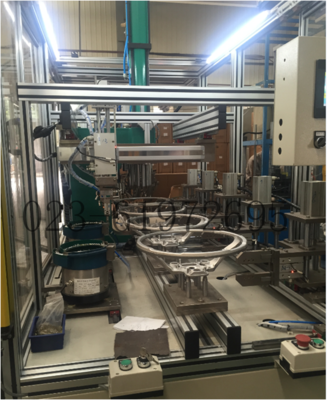 方向盤生產(chǎn)線