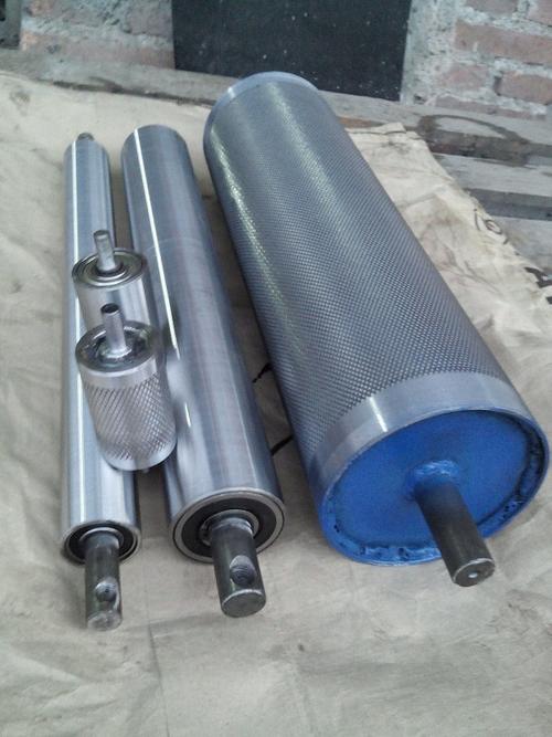 倉(cāng)庫(kù)物流輸送設(shè)備配件驅(qū)動(dòng)輪流水線皮帶滾輪輸送皮帶主動(dòng)輪滾筒-阿里